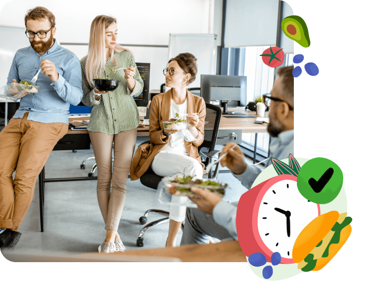 Myfoodie do nowoczesna kafeteria żywieniowa, która dba o dobrostan pracowników.