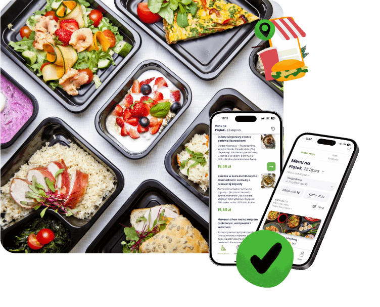 Catering dla firm - pyszne obiady dla pracowników w całej Polsce